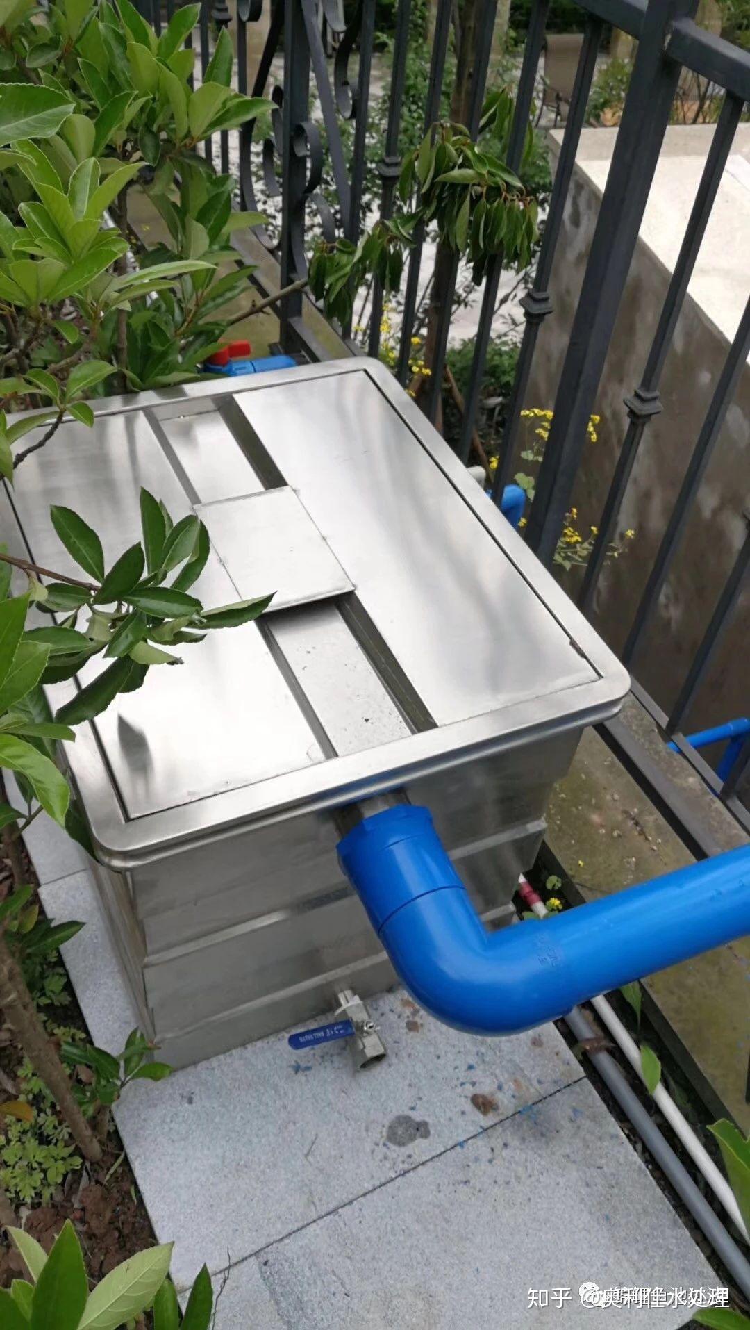 几种鱼池过滤系统的优缺点对比以及一体化鱼池过滤器的优点