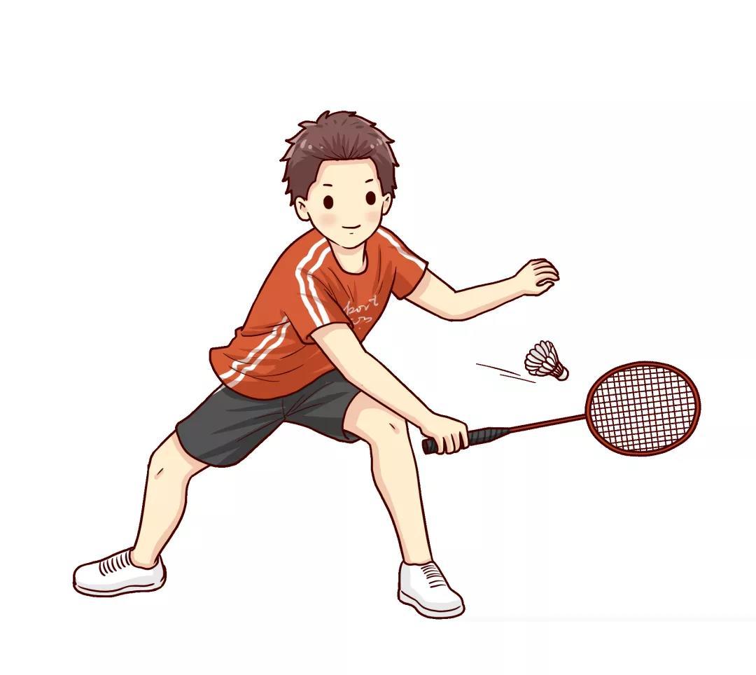 小区广场里随时都能上手的运动了,羽毛球最常用的说法是:le badminton