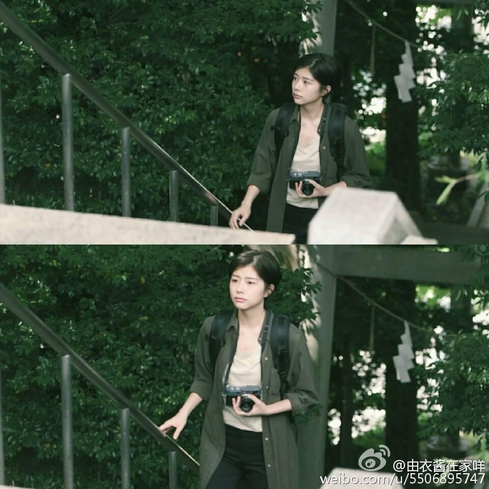 从日剧transitgirls里认识了演姐姐的佐久间由衣大家觉得她在剧中的