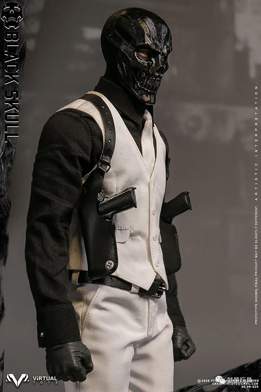 vtstoys阿卡姆起源黑面具又一位12寸哥谭大反派