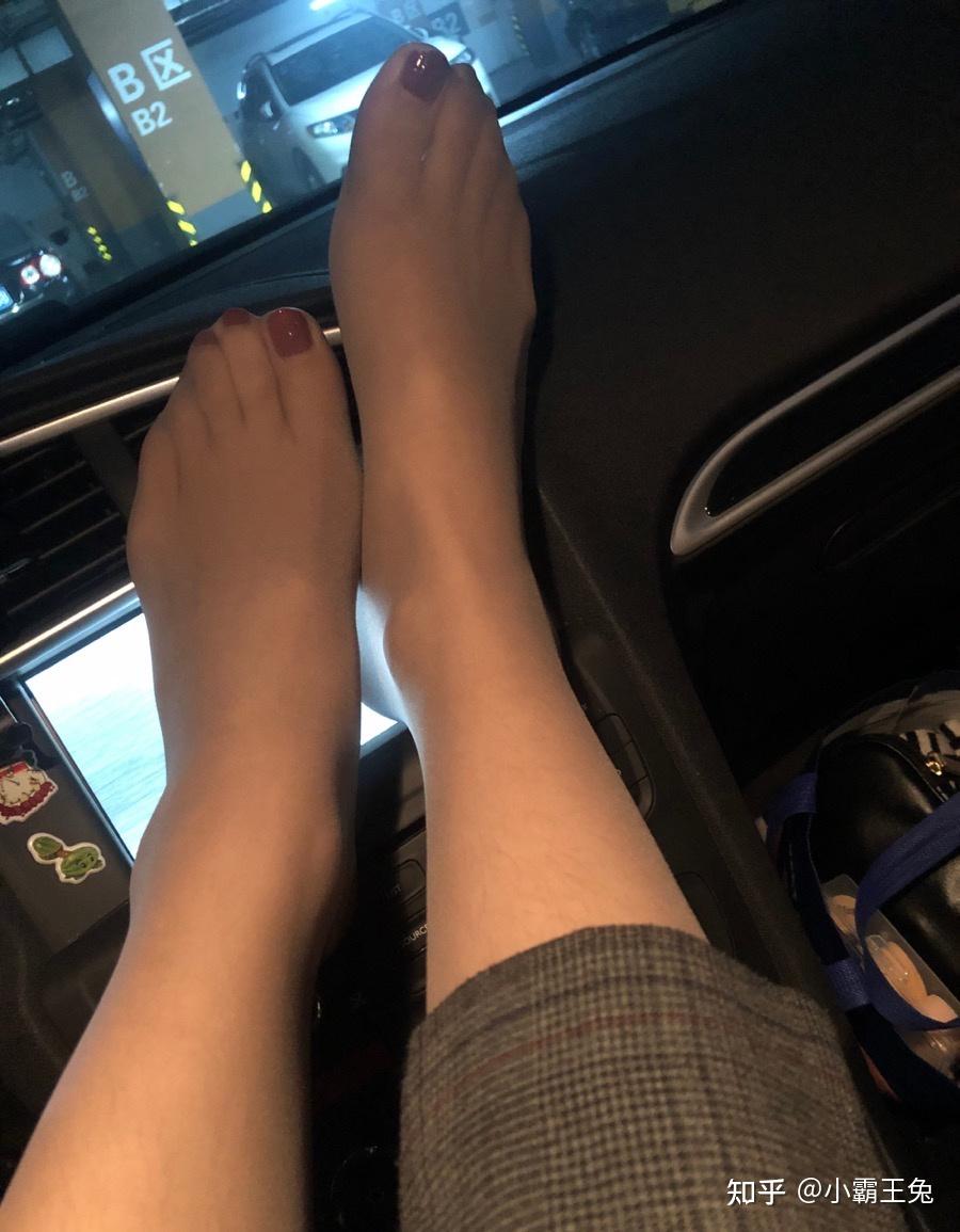 女生的脚底可以有多美