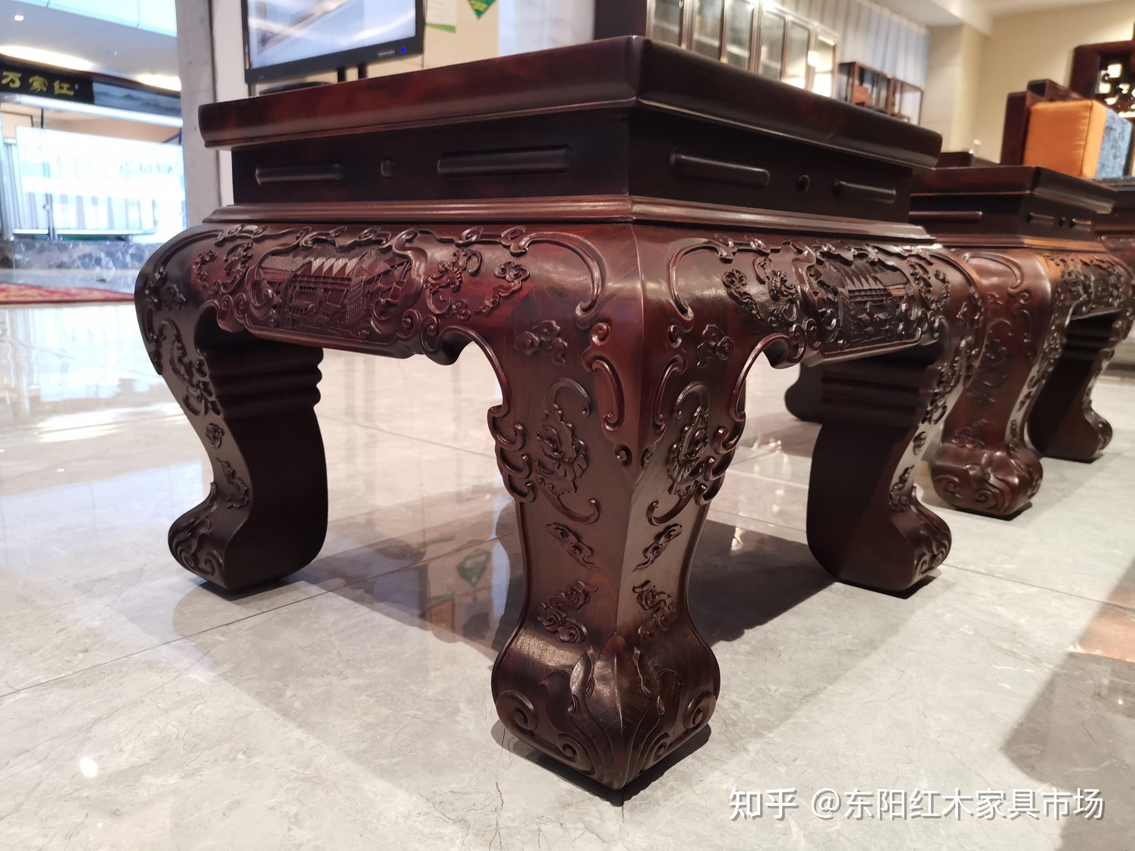 红木家具的"腿上功夫"——盘点6种常见红木家具腿型