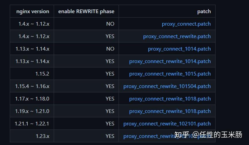  nginx ngx http proxy connect module 
