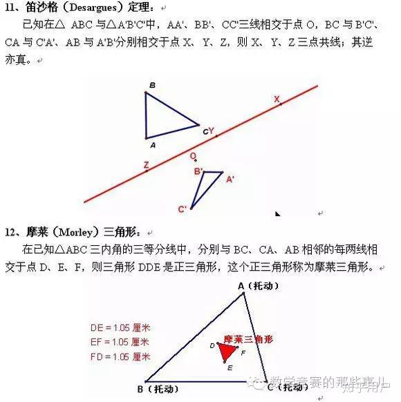 三角形中线的定理? - 知乎