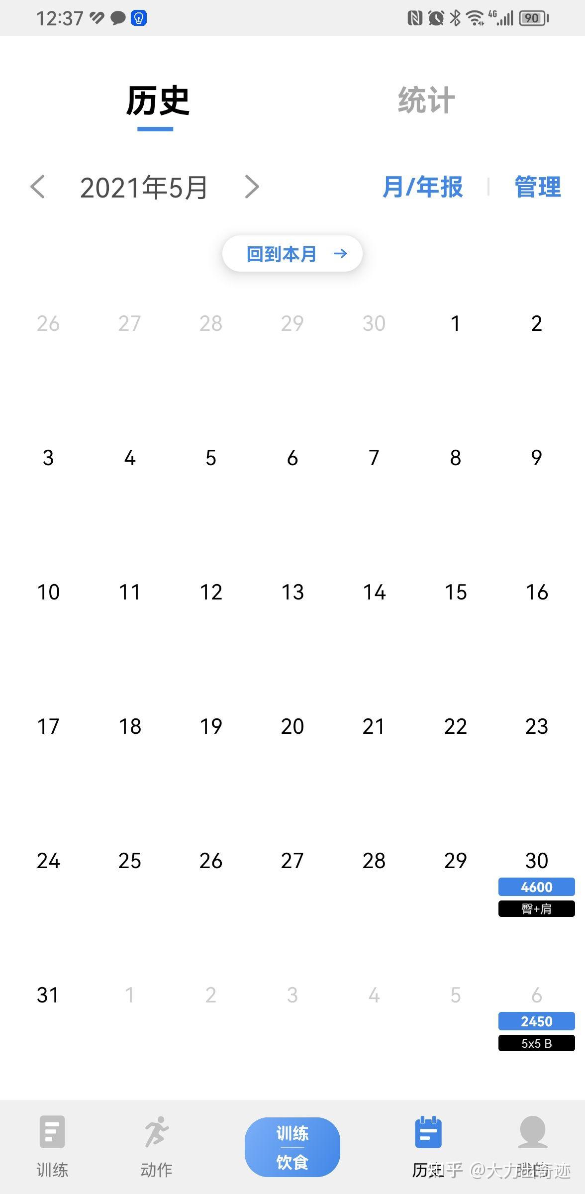 我的健身之路(2021年篇)