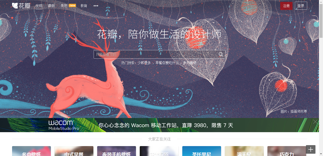 5:花瓣网
