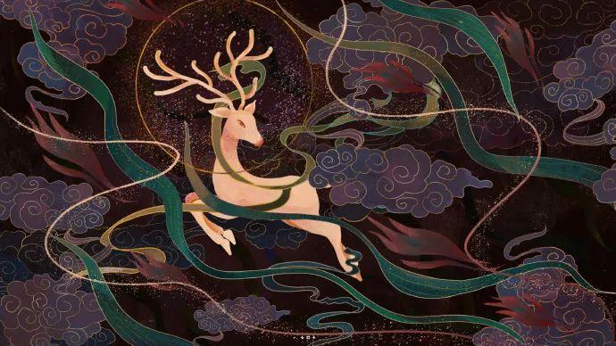 好运"九色鹿"全系列壁纸 - 知乎