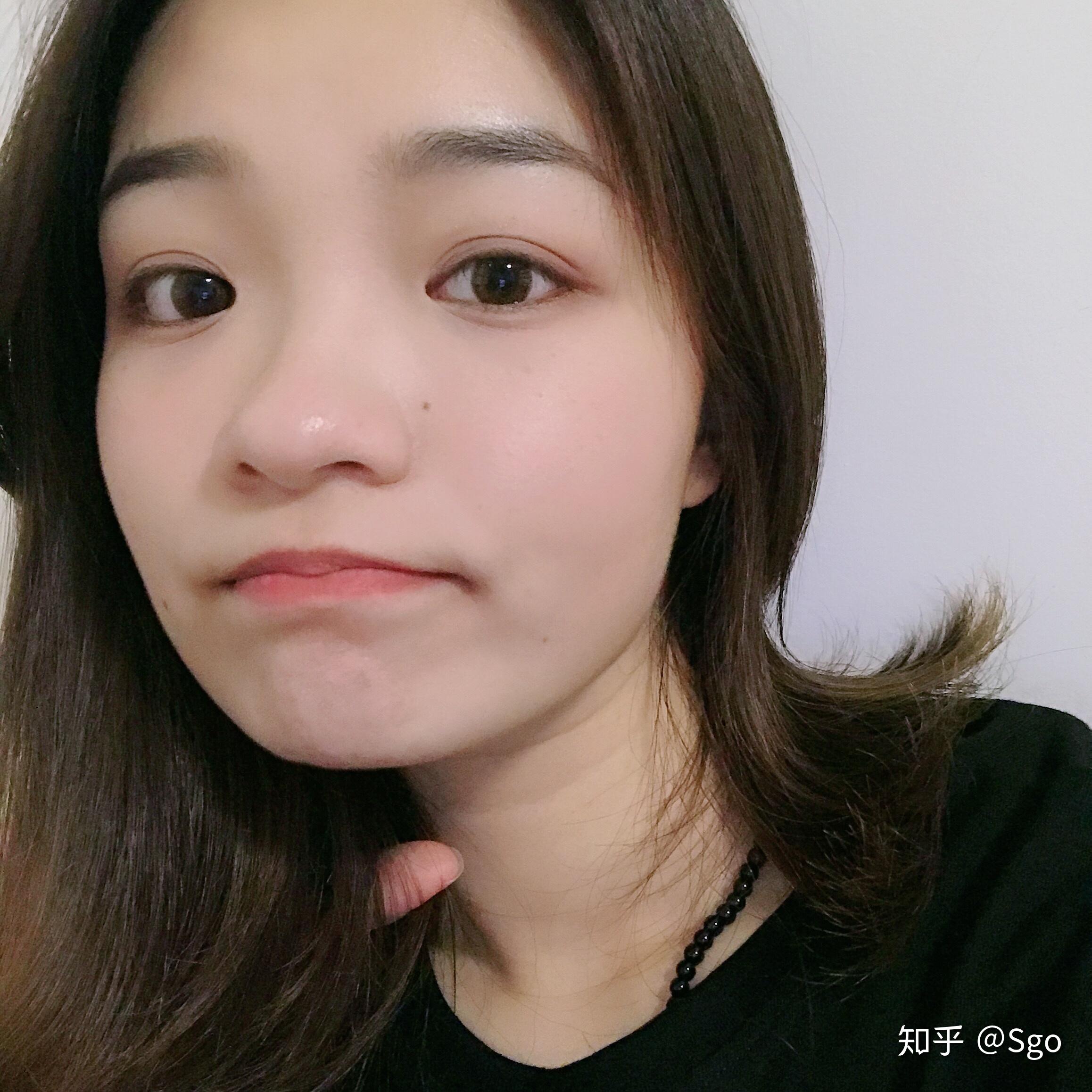 素颜的女孩子是不是不多了? - 知乎