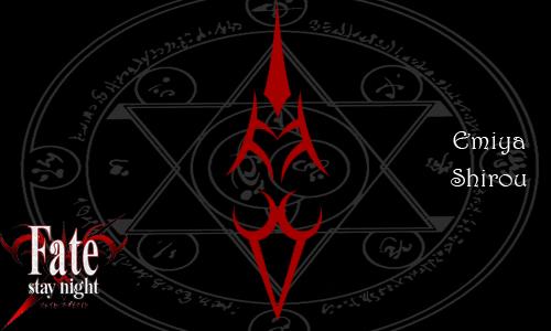 《fate/stay night》logo上的令咒在哪里出现过? - 知乎