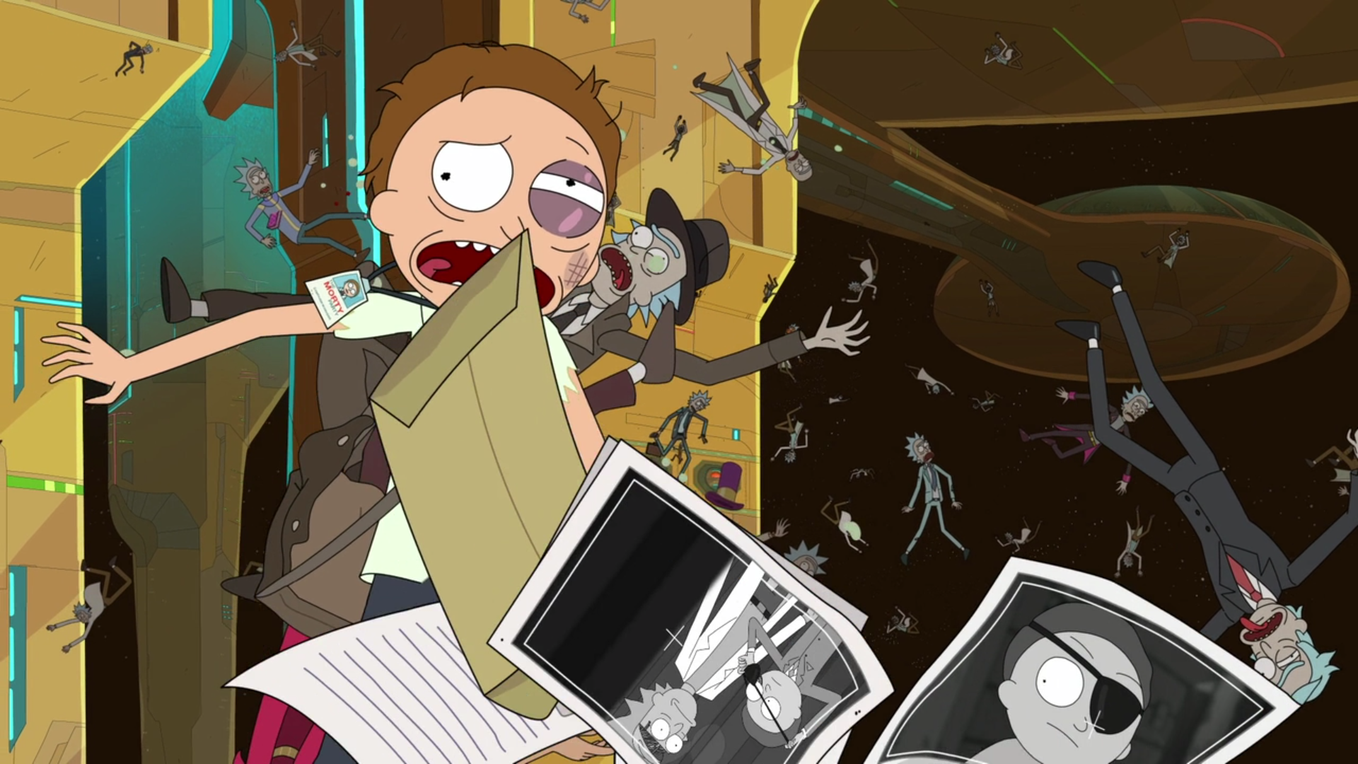 如何评价《 rick and morty 》第三季第七集? - 知乎