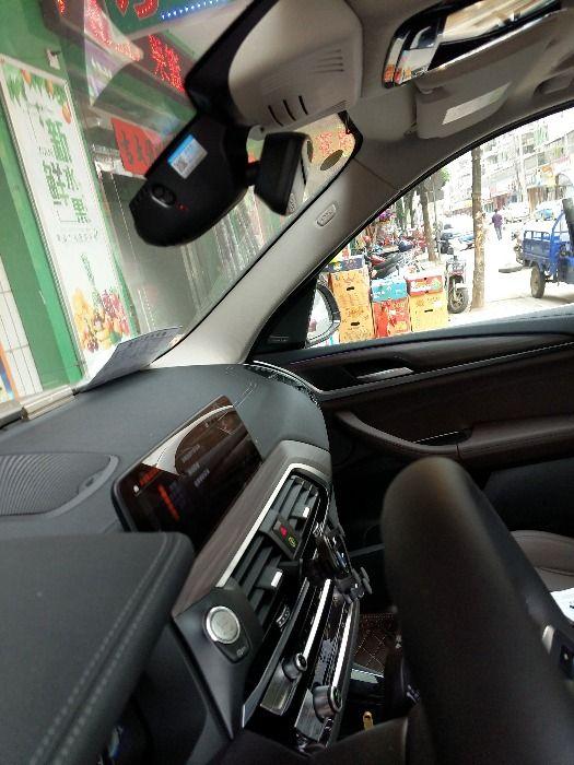 款宝马x3专用行车记录仪 支持免走线安装 车内实拍美图赏析 知乎