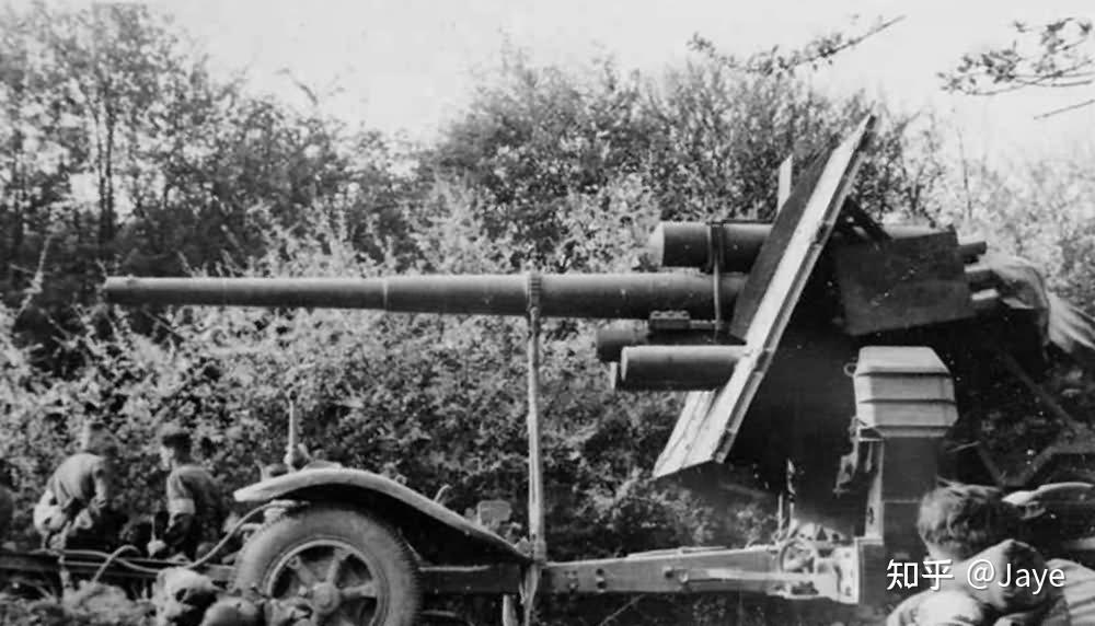 打完飞机打坦克,二战德国Flak 18/36/37型88毫米高射炮 - 知乎
