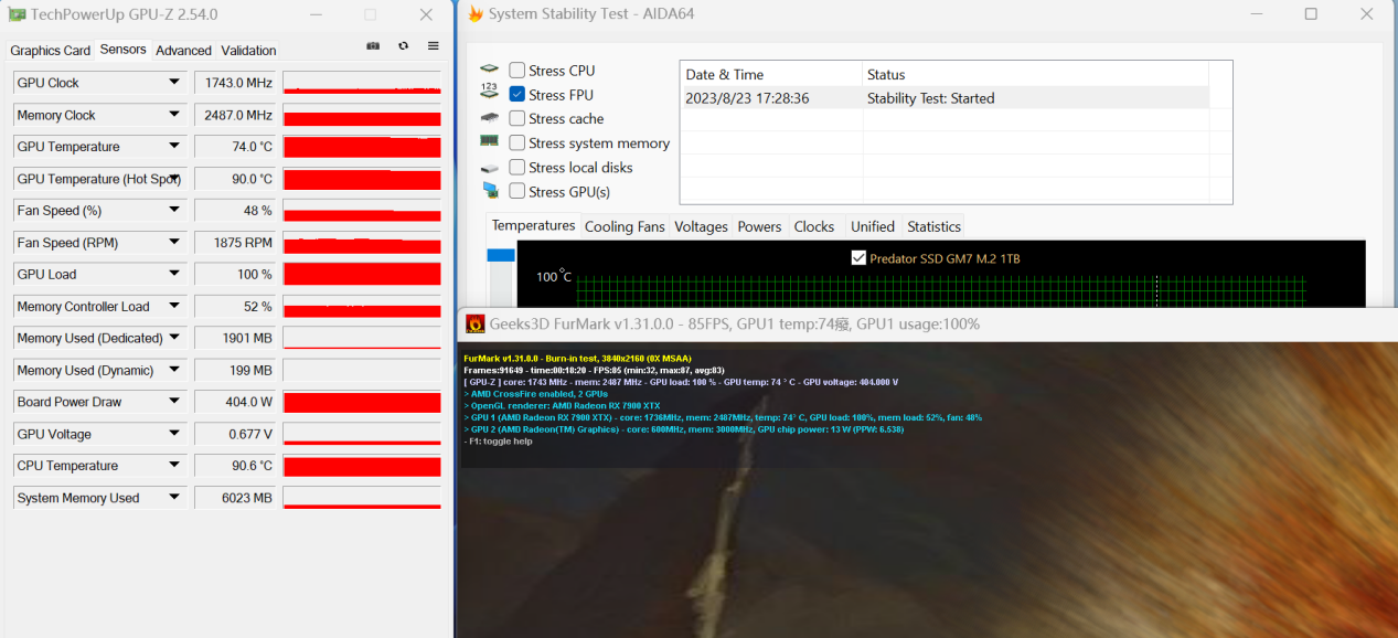 装机分享第15期：7800X3D+7900XTX AMD旗舰全家桶
