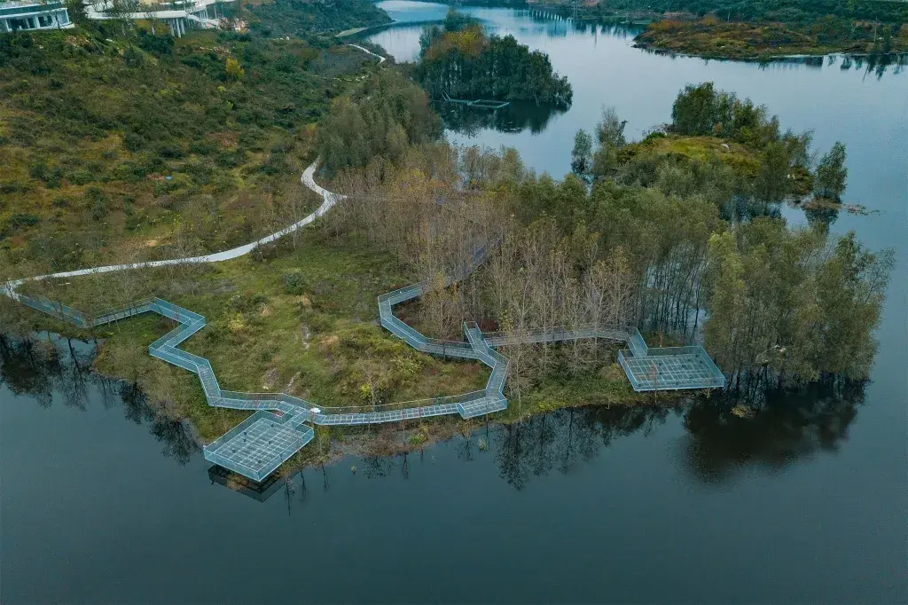 山体公园景观设计案例分享needle景观案例分享第二十八期