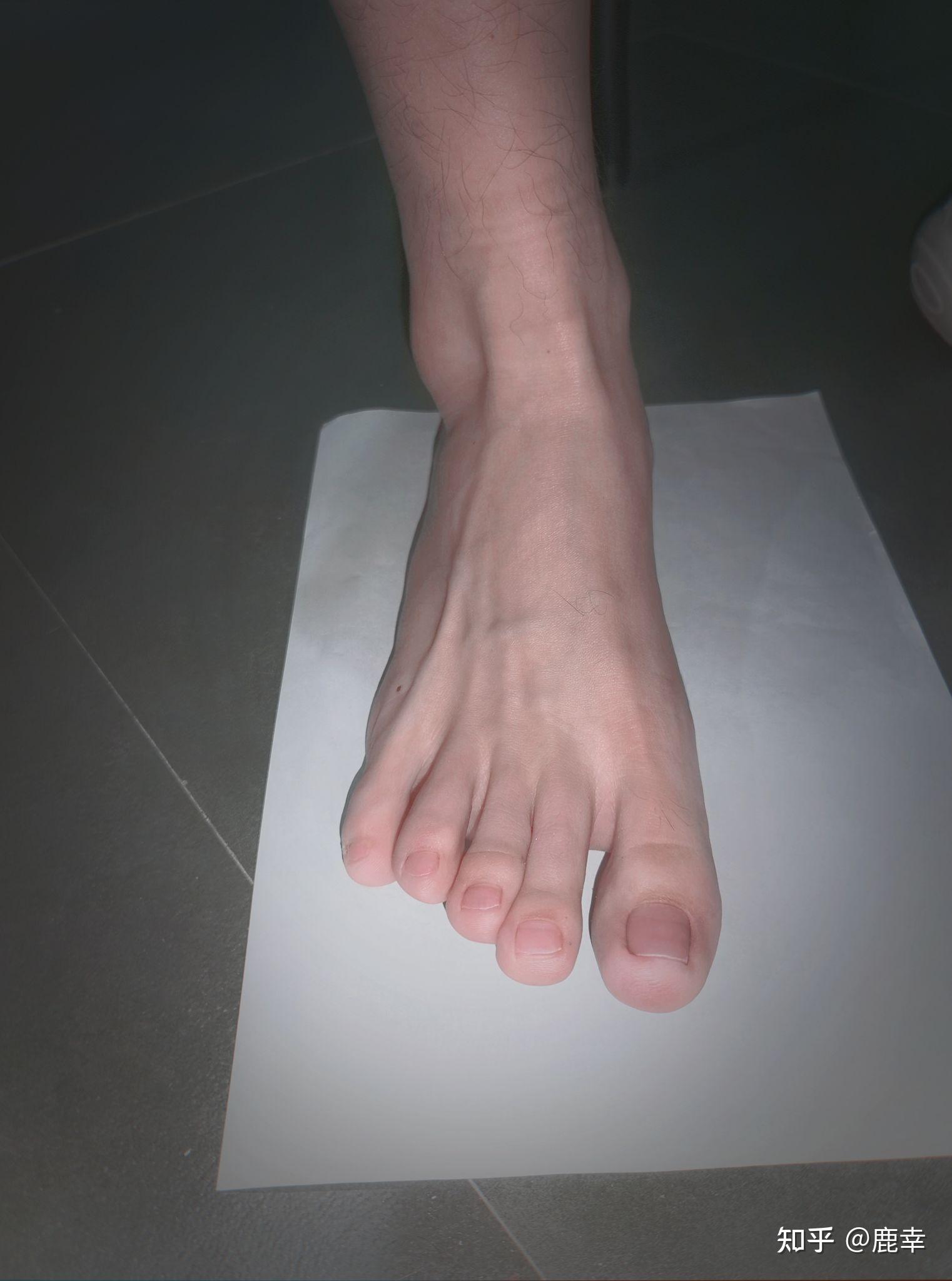 说说男人脚大是什么样的体验?