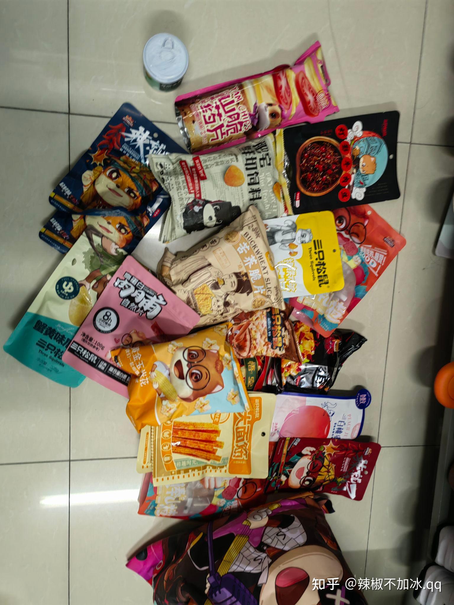 开学了,宿舍零食你备好了吗?