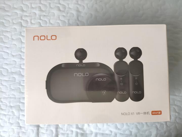 NOLO X1 VR一体机真实体验评测：两千元级的VR设备能用吗？ - 知乎