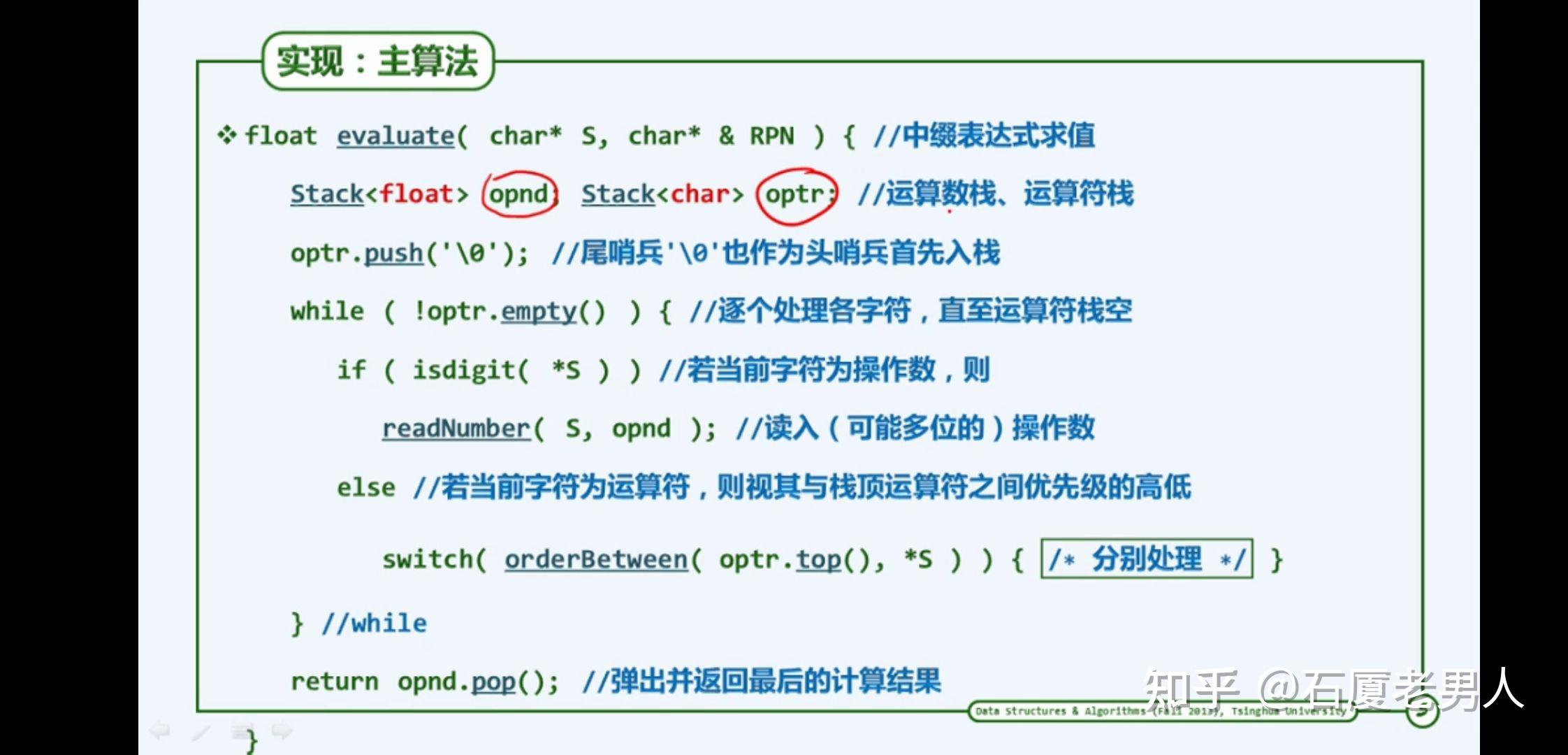 數據結構鄧俊輝第四章棧與隊列