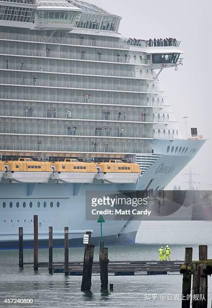 挪威 oasis of the seas 海洋绿洲号 游轮