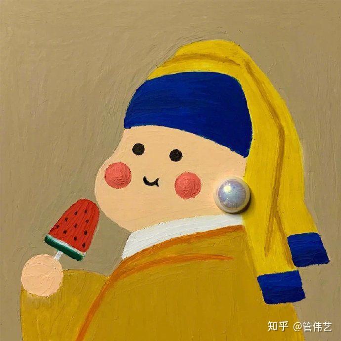 有好看的女生微信头像吗? - 知乎