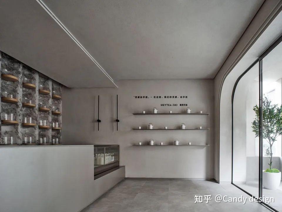 看完喜茶的店铺设计，才知道人家是怎么火的 - 知乎