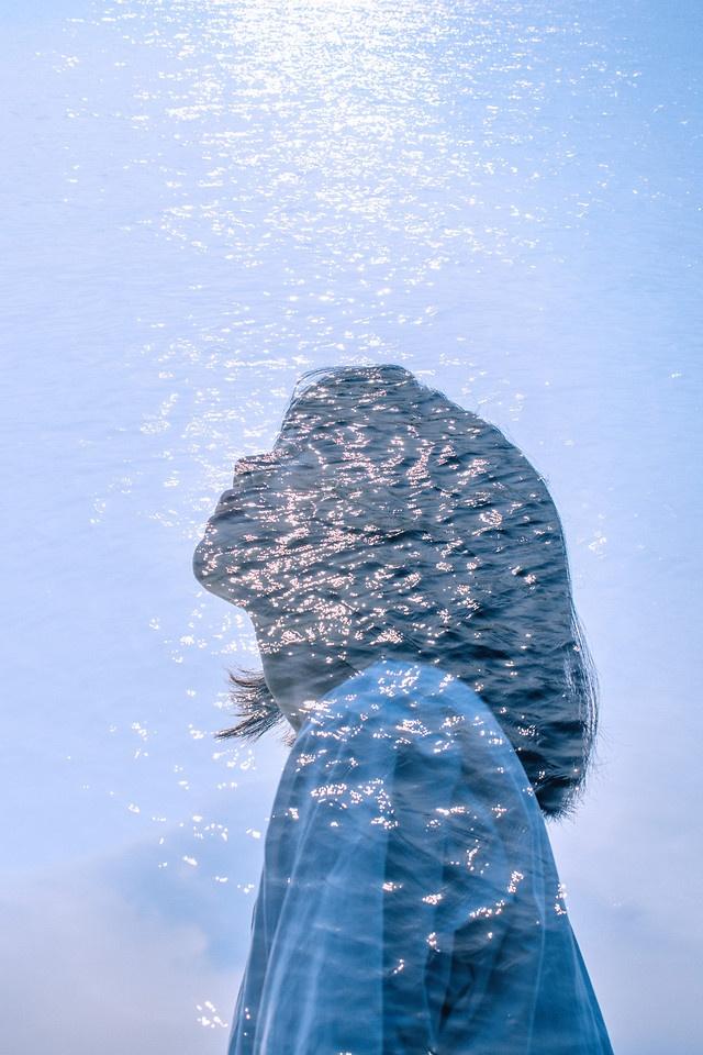 抽象人像 ▏走进心灵的写真