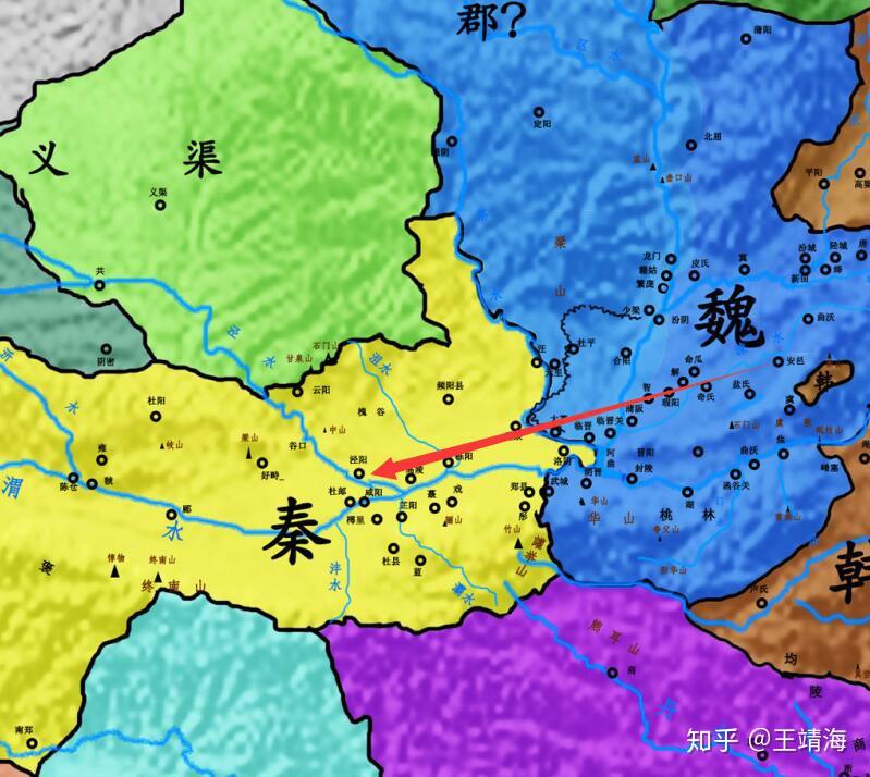 奮六世之餘烈秦國的公元前362前230年8