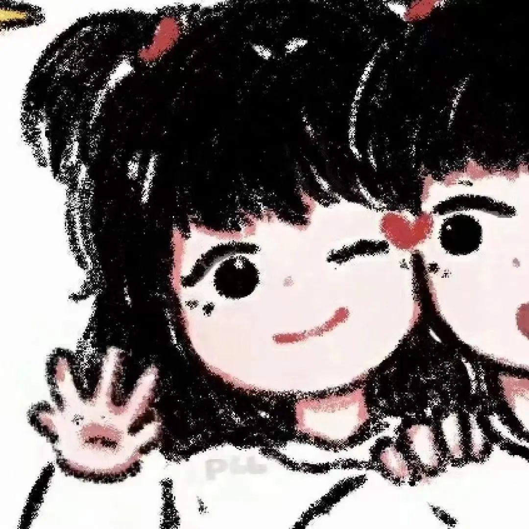 有哪些简单可爱的卡通动漫情头? - 知乎