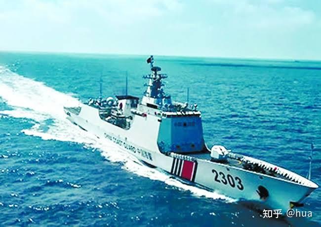 中国海警局东海分局编制和部分主力舰艇