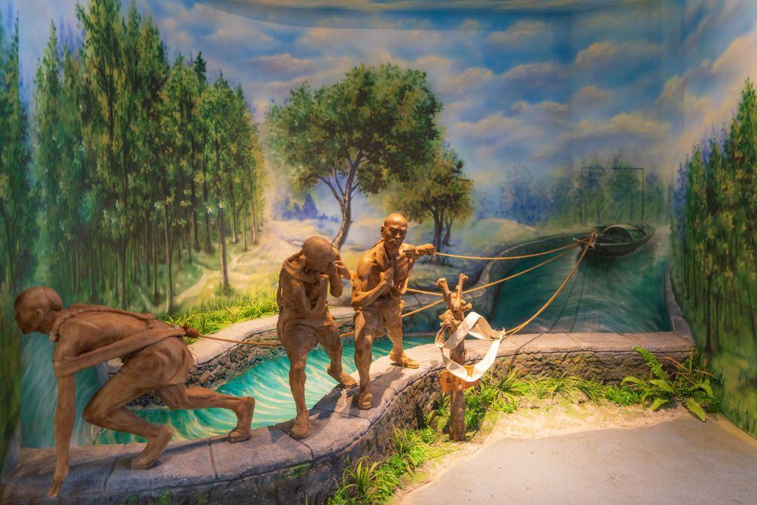 一条河一座城苏州大运河遗产展示馆带你穿越历史领略水城文化