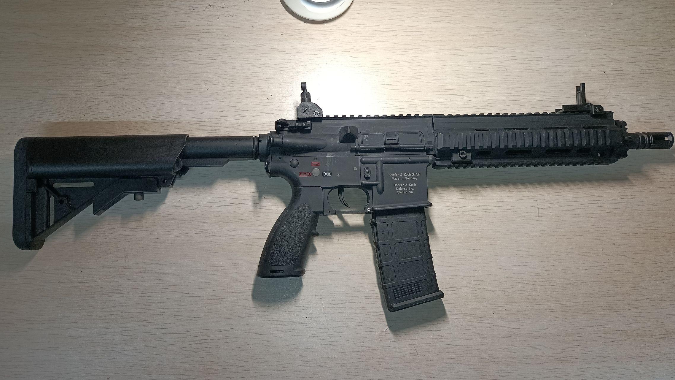 2019年11月军典玩具 jd-001军典玩具 jd-001是以mk18 mod0短突击步枪