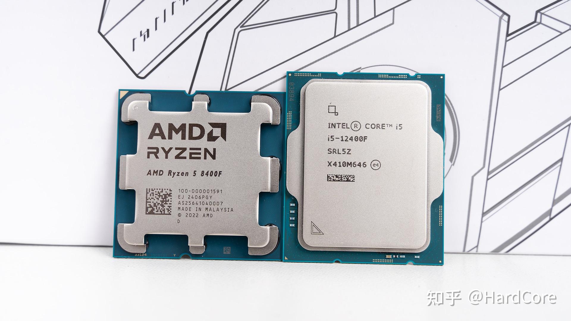 锐龙5 8400F VS 酷睿i5 12400F，谁是更好的主流游戏CPU？ - 知乎