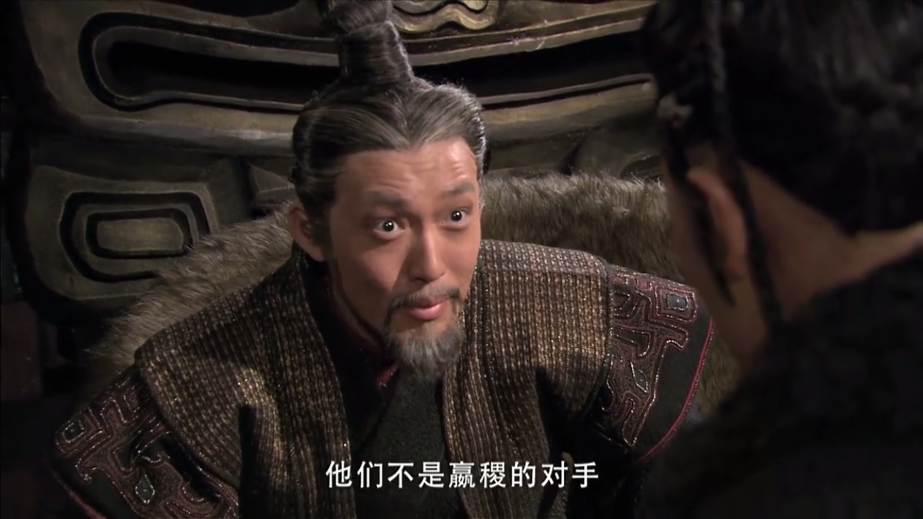 有人推荐演员王凯演大秦帝国中的嬴政你们觉得怎么样合适吗