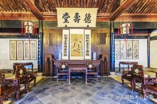 古代大户人家的客厅，中堂必不可少！ - 知乎