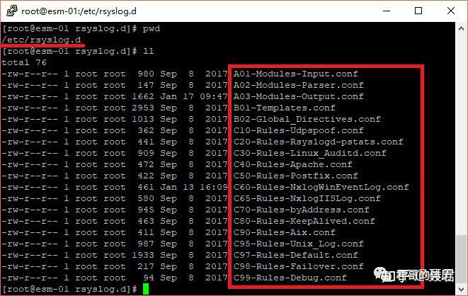Syslog类型Connector安装配置-ArcSight实战系列之四 - 知乎