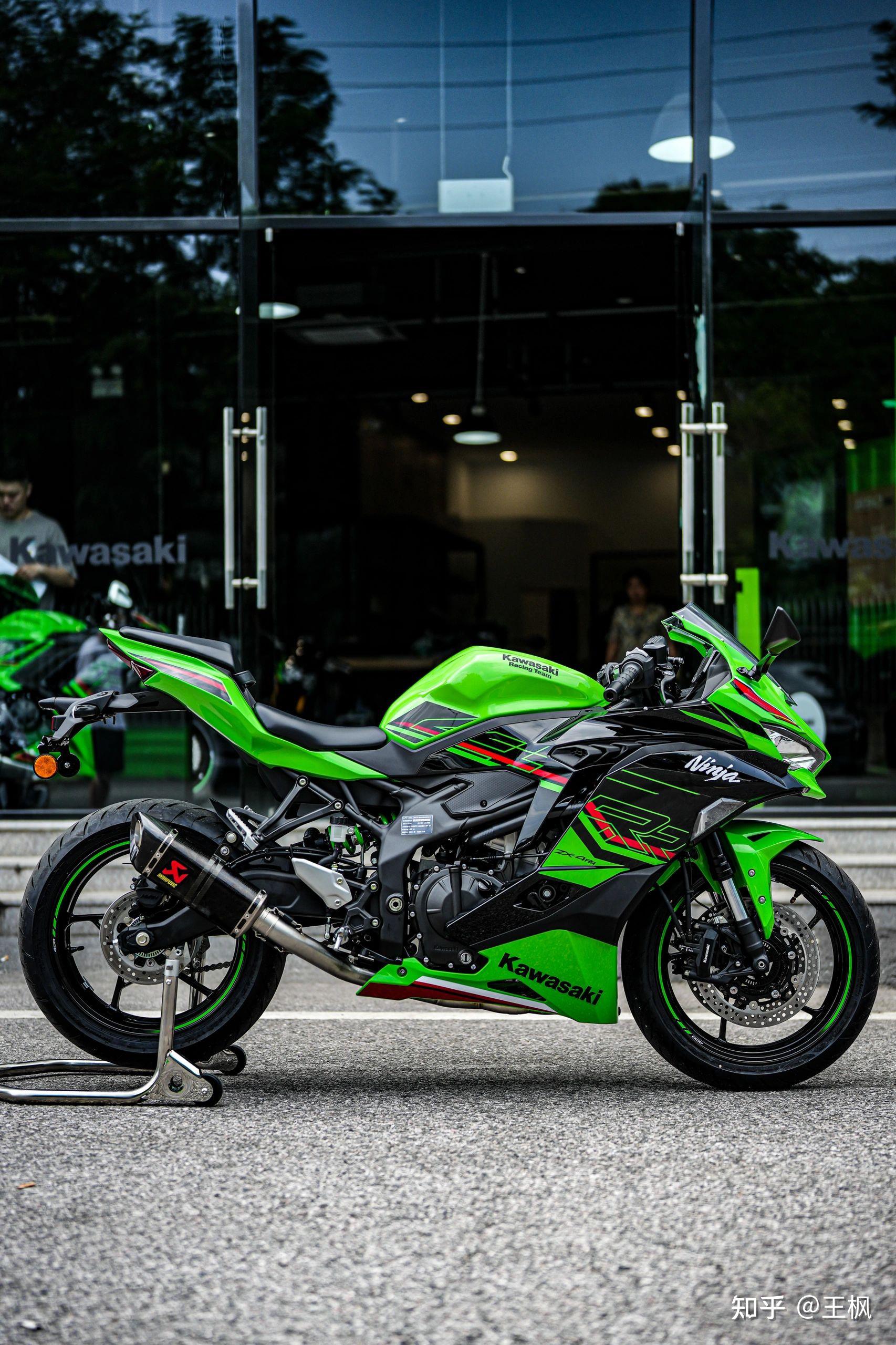 2021川崎ninja400黑色图片