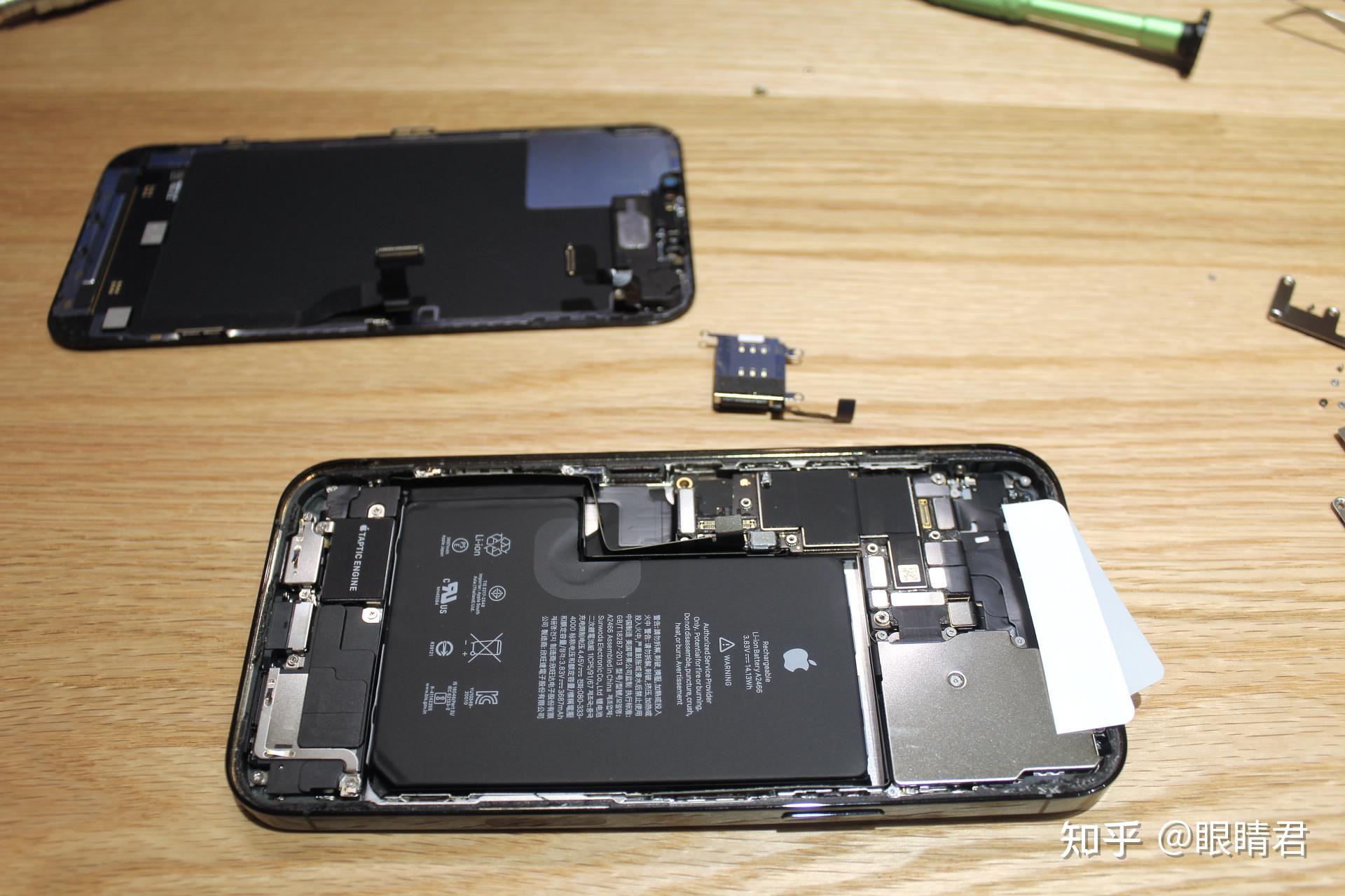 美版iphone12promax黑解改双卡附自用配件推荐