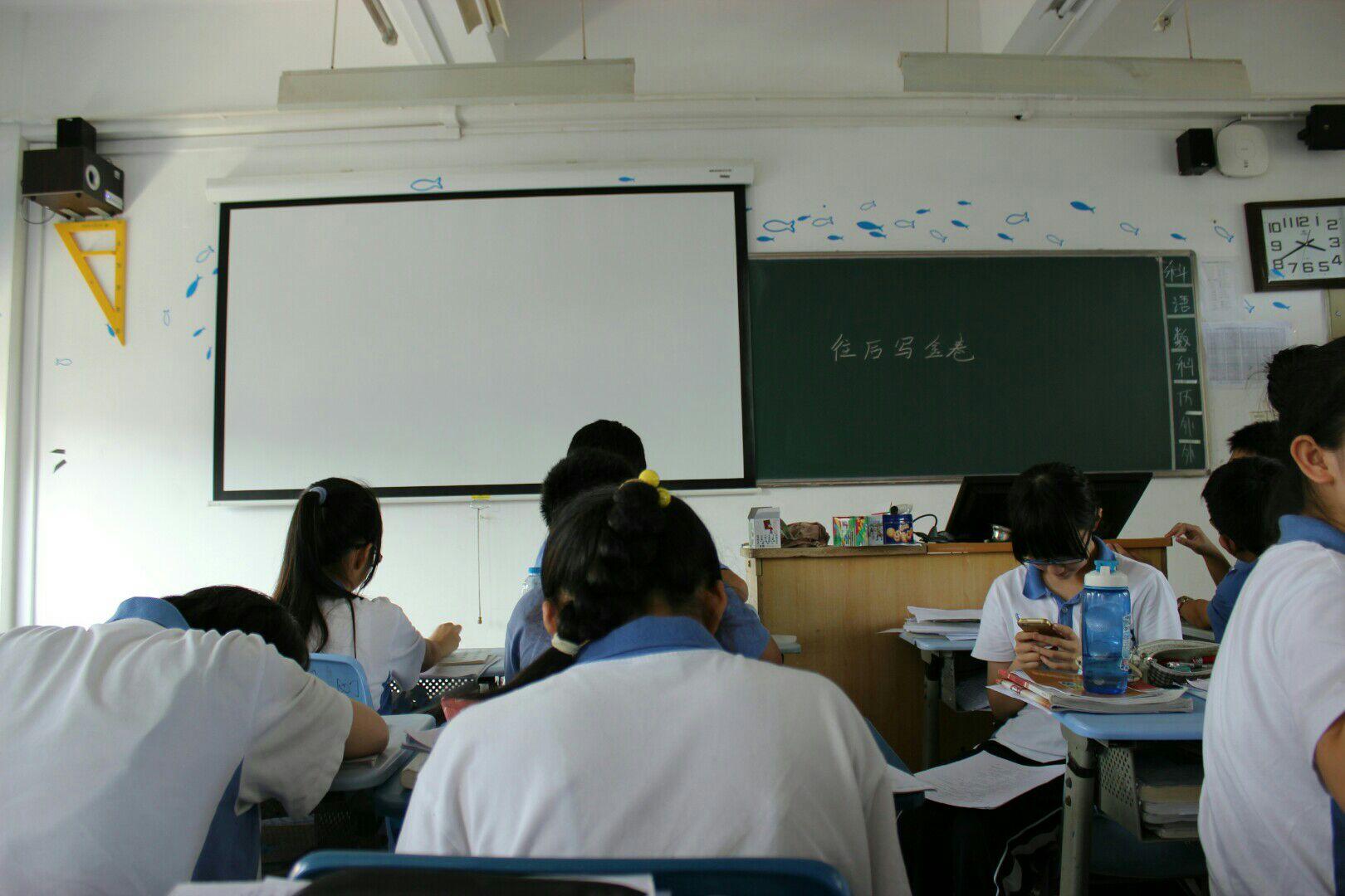 在深圳市南山实验学校麒麟中学部就读是怎样一