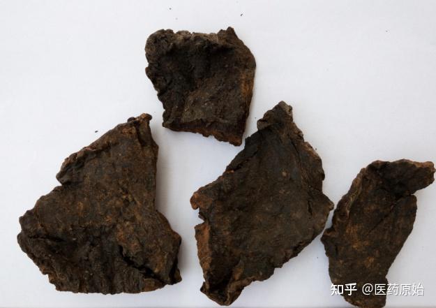 孰大黄饮片大黄炭取净大黄片,照炒炭法(通则0213)炒至表面焦黑色,内部