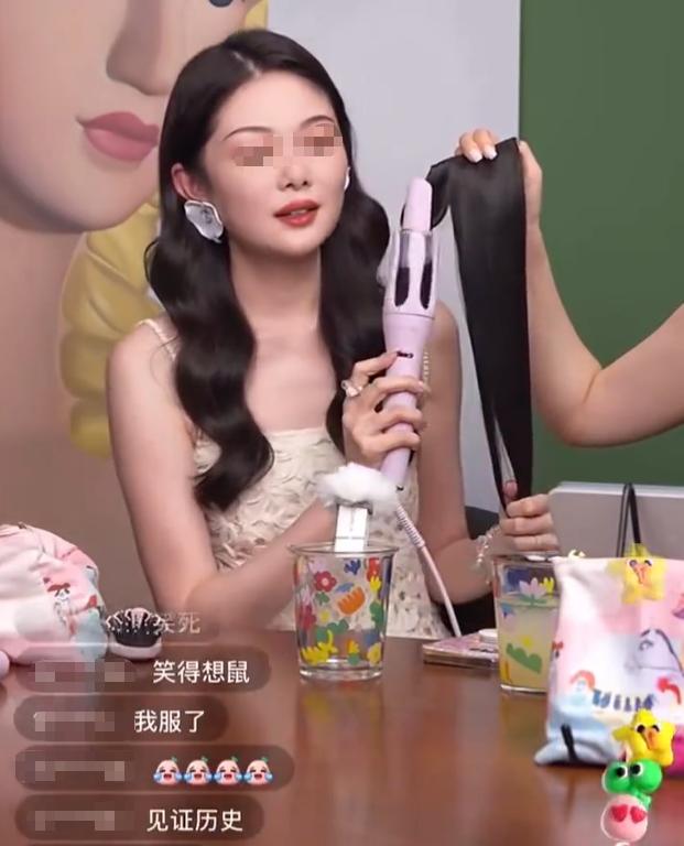 初代网红晚晚直播卖卷发棒翻车?商家火速撇清:没合作! - 知乎