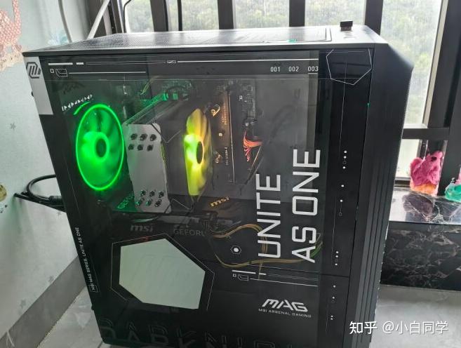 微星暗黑骑士主机微星暗黑骑士mag怎么样使用一周优缺点评测