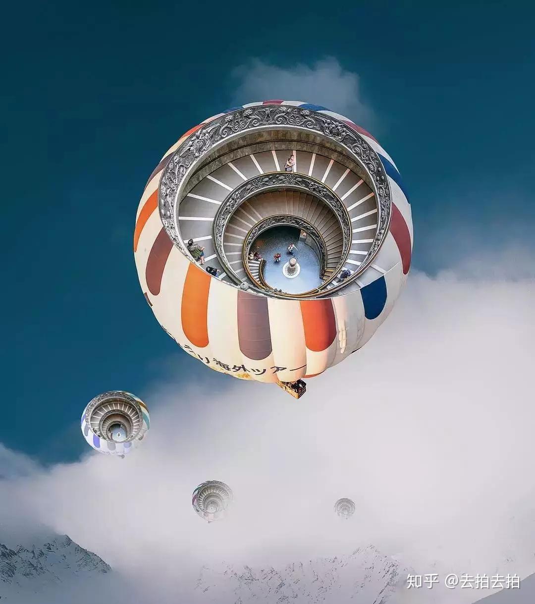 有哪些脑洞大开的创意摄影作品