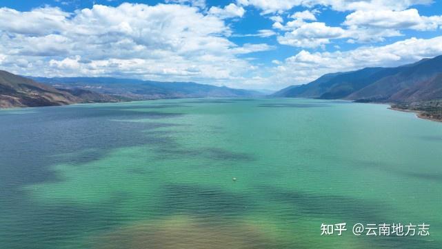 群山涧壑一湖蓝 ——云南九大高原湖泊:程海 | 美丽云南第三季 - 知乎