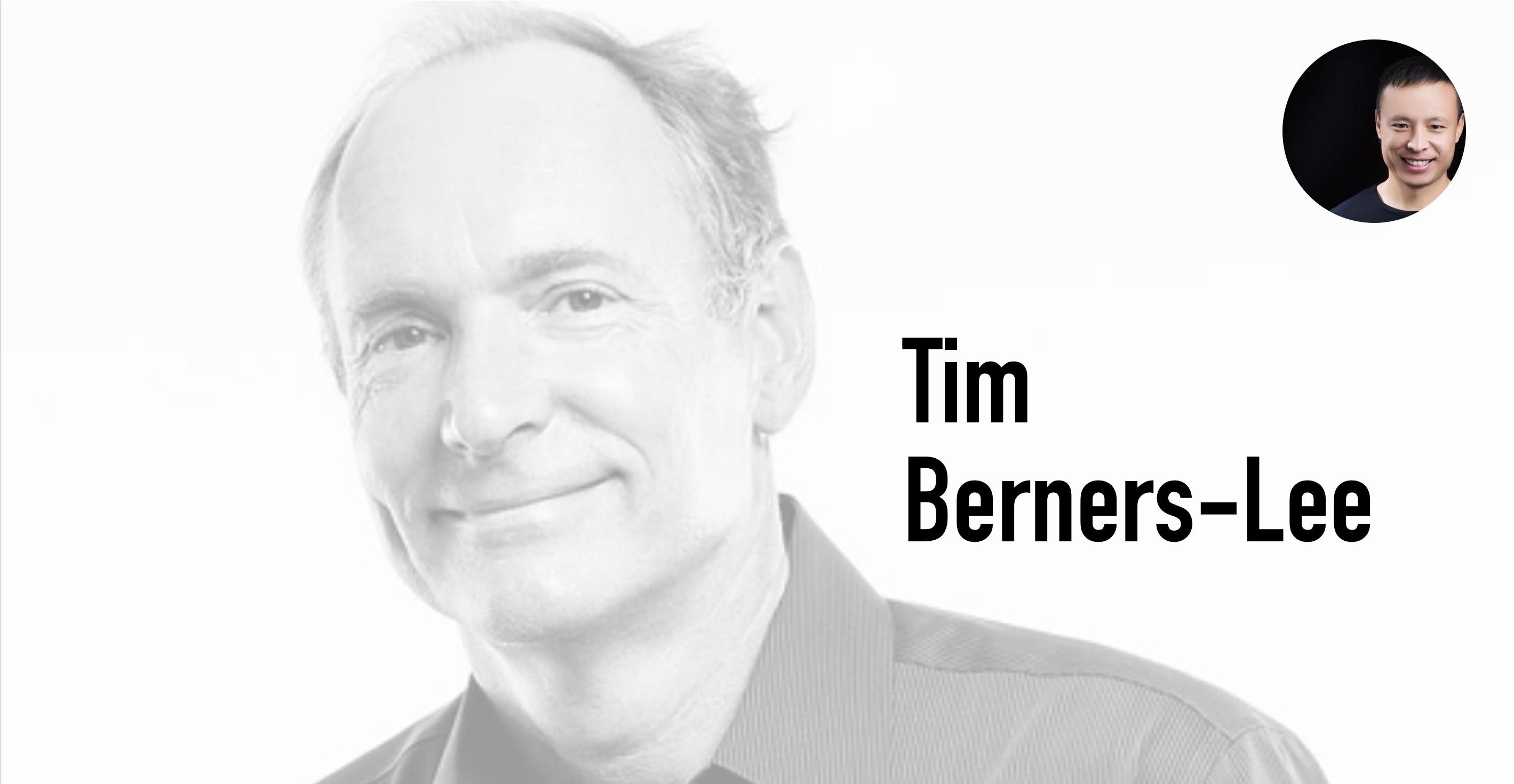 互联网奠基人传之《 Web 之父 -- Tim Berners-Lee 》 - 知乎