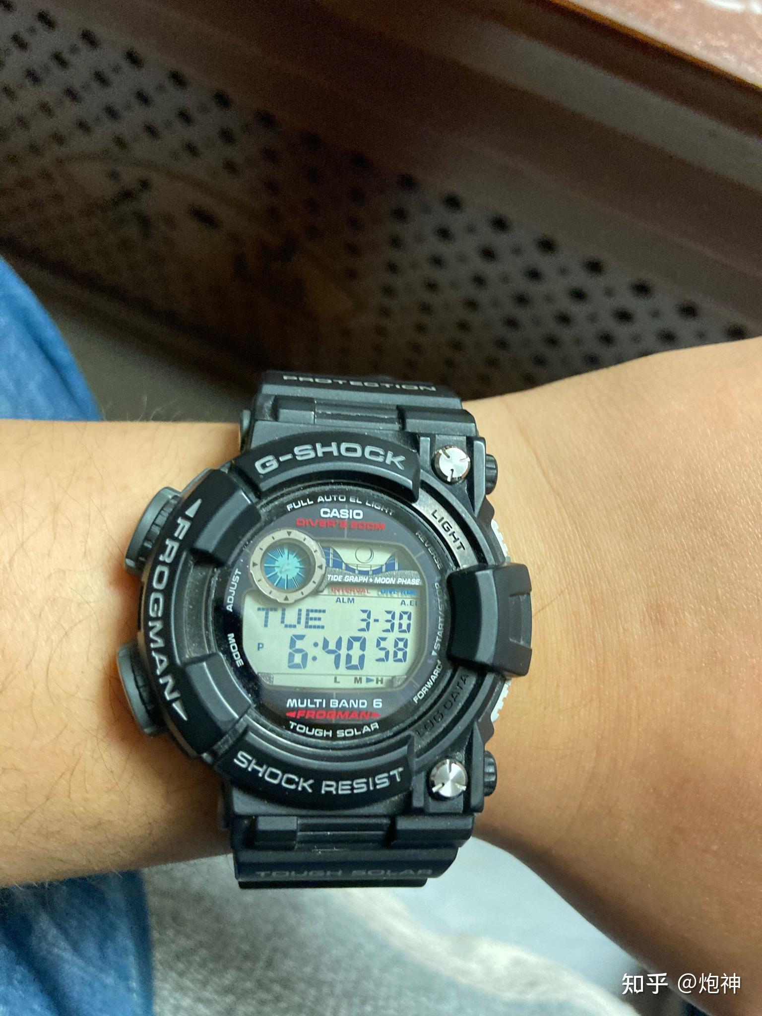 在哪里能买到正品卡西欧蛙人五代