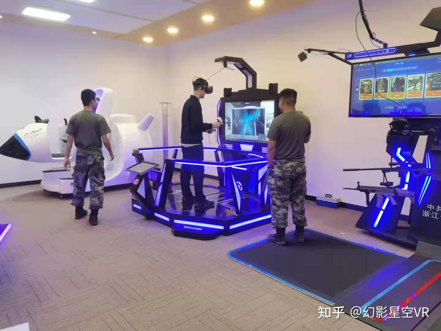 受到高度重视的VR+军事“效益可观”？_芬莱科技 提供VR/AR虚拟现实一站式解决方案