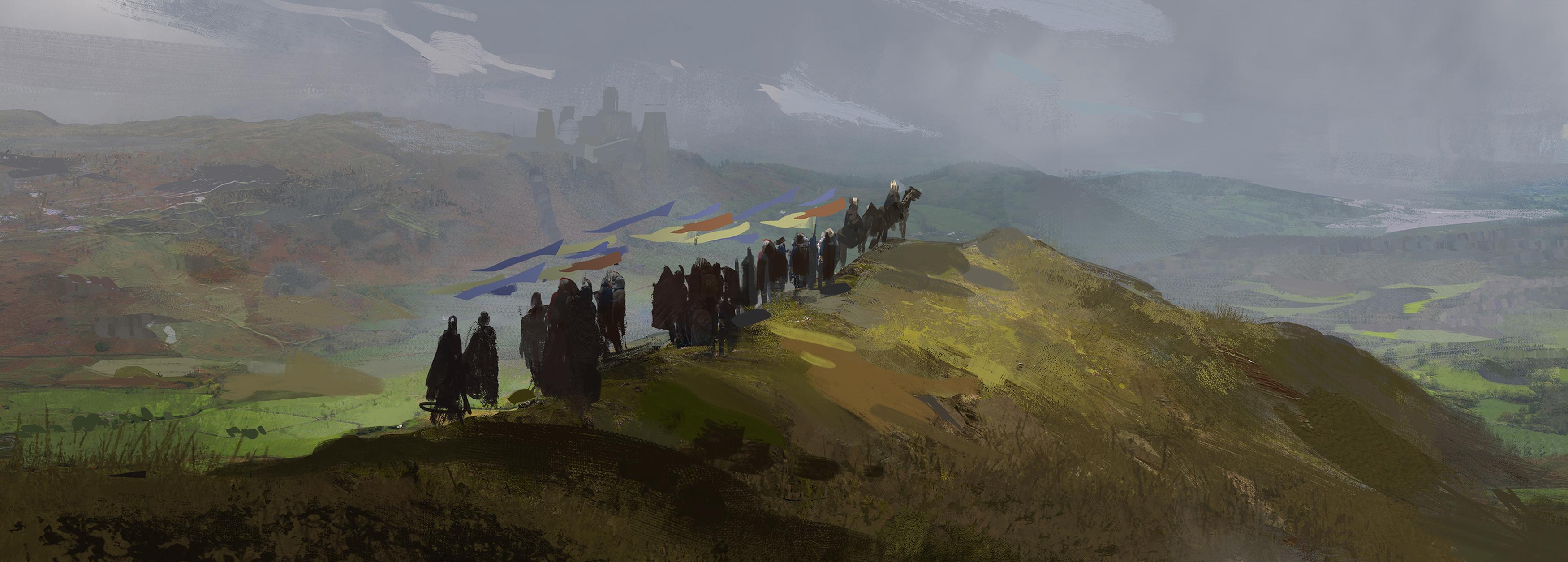 十字军之王3开发日志#97 | 5/17 事件插画展示和工作流程 - 知乎