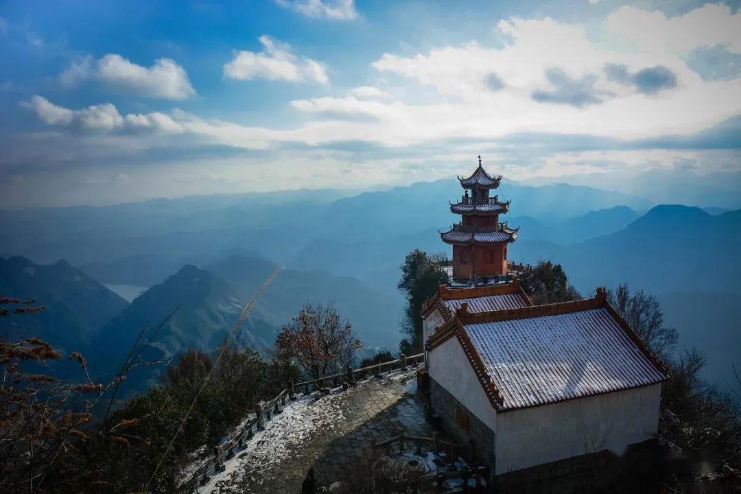 九宫山有哪些景点图片