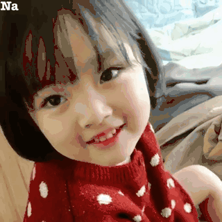 表情包女孩子韩国图片