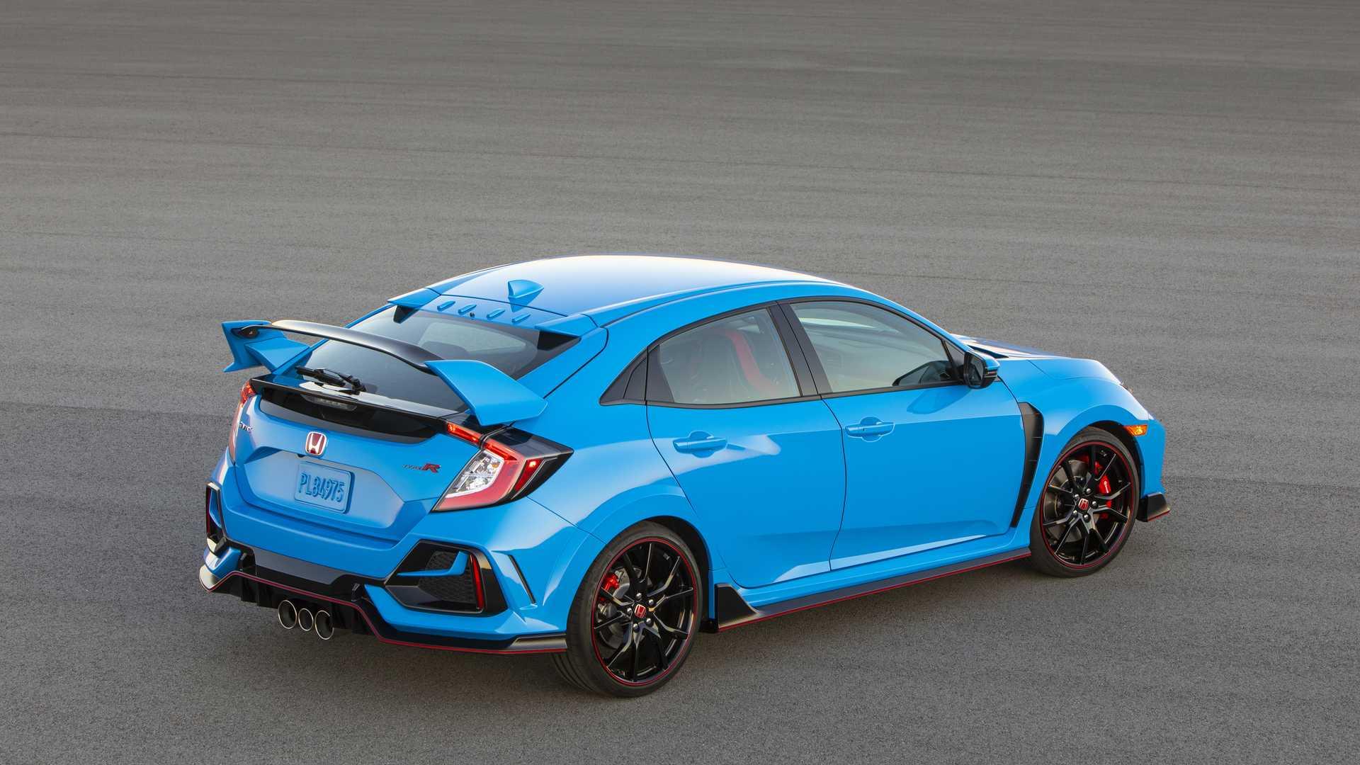 本田思域typer暂时停产零件短缺导致不能按时生产